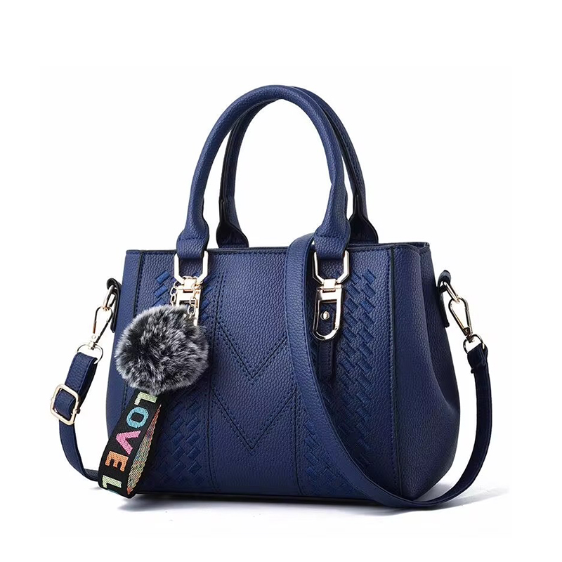 Luxury Bags Louis Vuitton - Embroidery Messenger Bags Women Leather Handbags