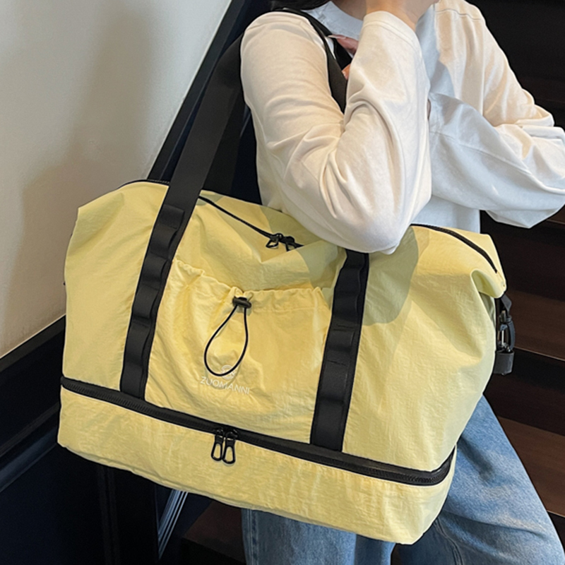 Luxury Yoga Bags - Large Capacity Travel Duffels Bag With