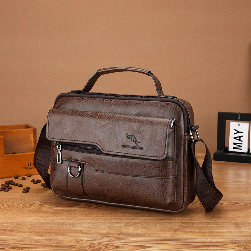 Luxury Bags For Men - Luxury Kangaroo Brand Messenger Bags Men