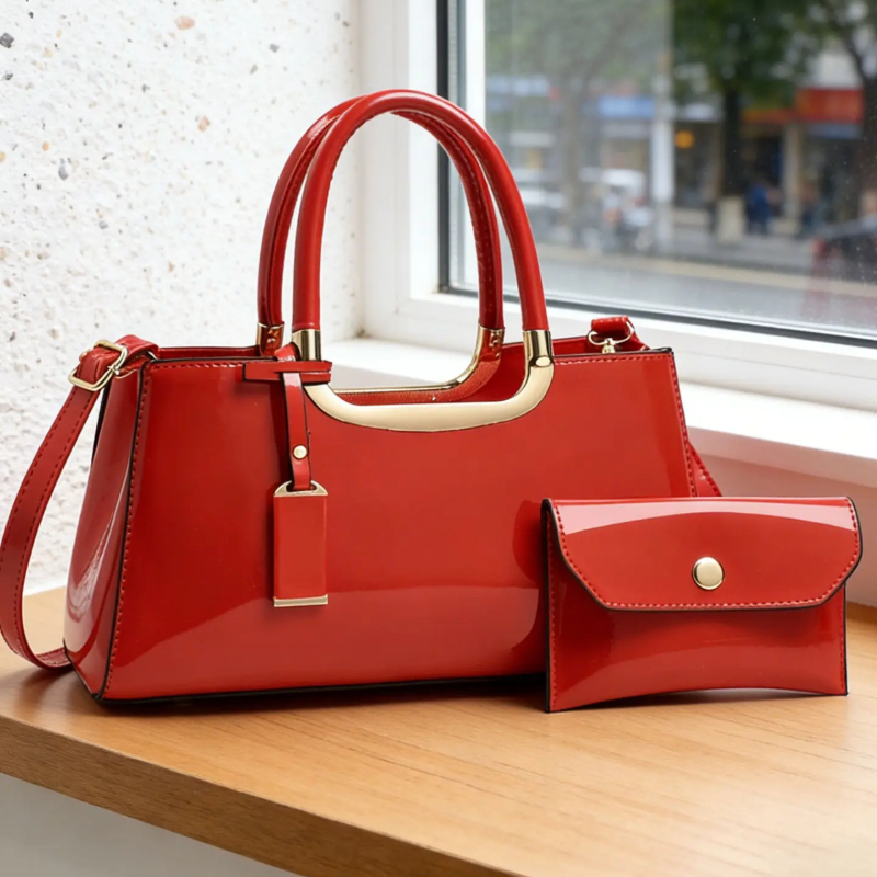 Luxury Bags - Women's Handbag Set, Light Luxury PU