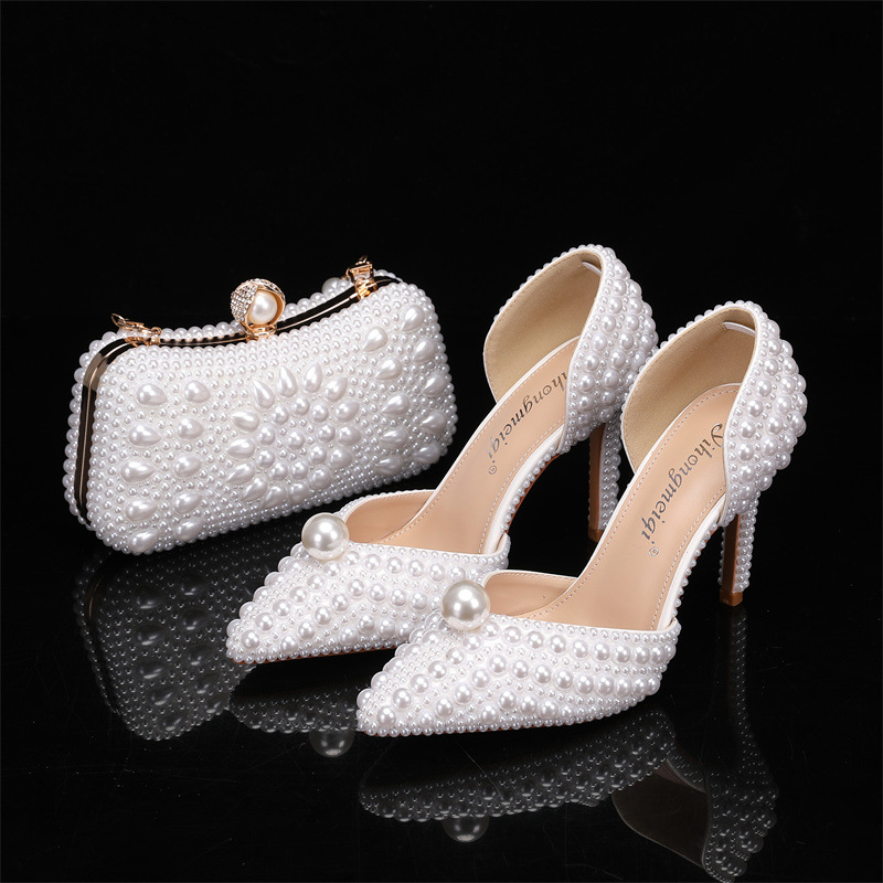 Luxury Bags Expensive - Bag and Shoe Set for Women