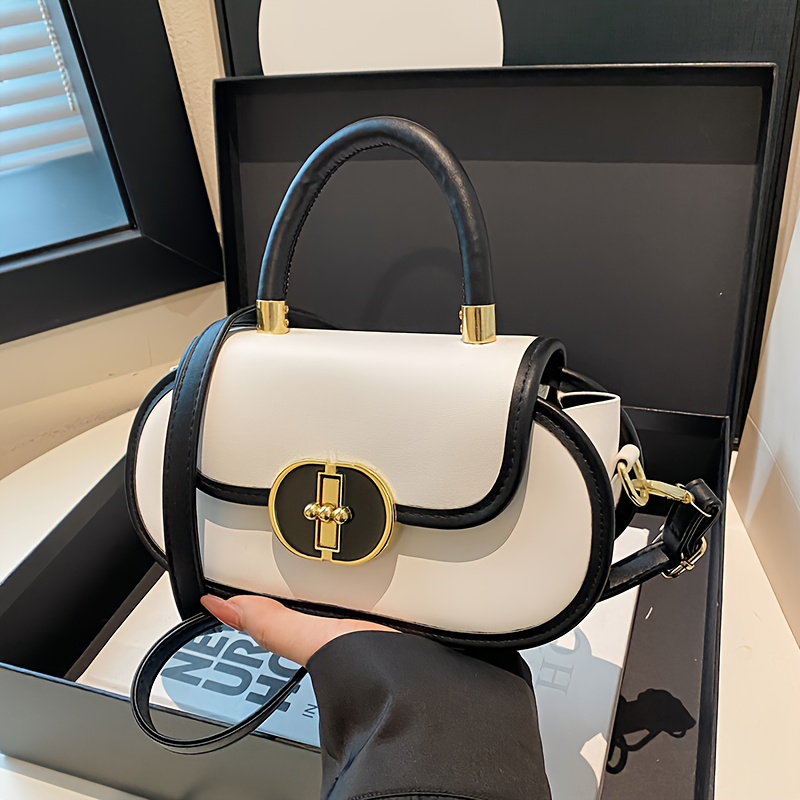 Luxury Bags Coach - Women's Elegant Small Square Crossbody Bag
