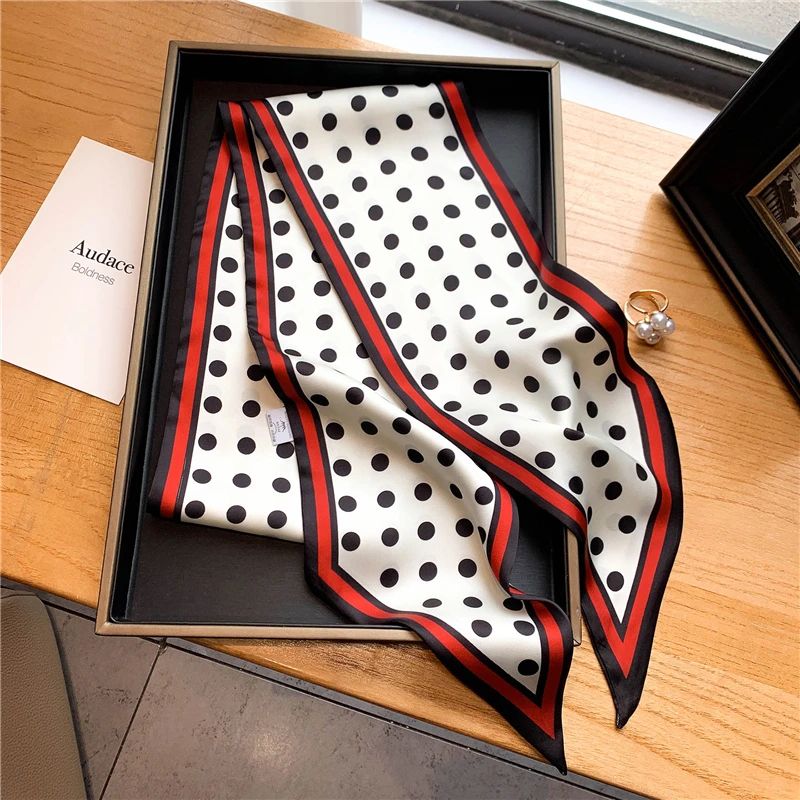 Luxury Bags Expensive - Luxury Long Silk Scarf Female Animal
