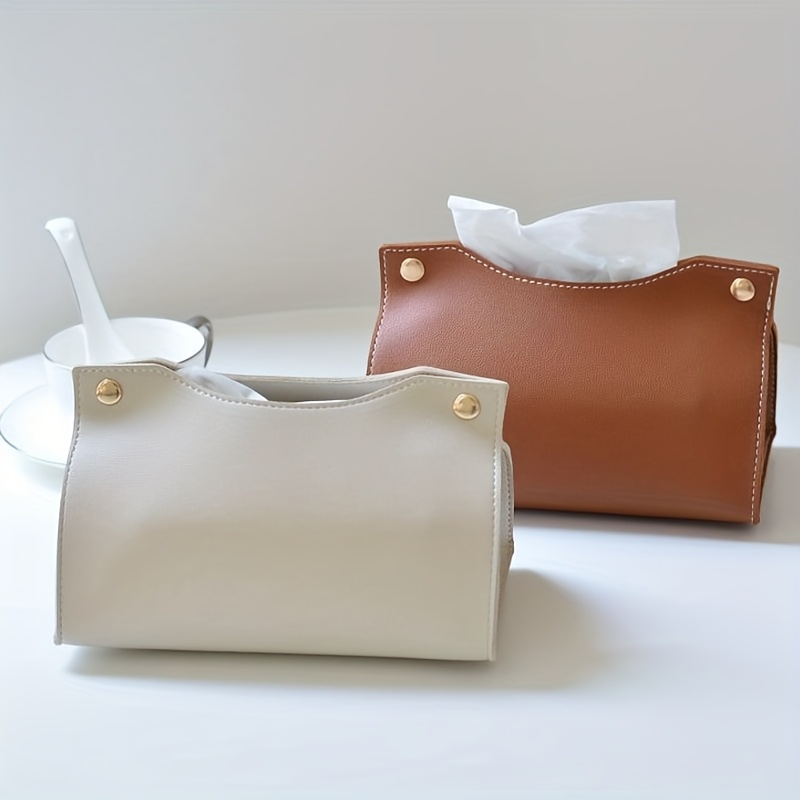 Luxury Bags - Personalized Customized Light Luxury Leather Tissue