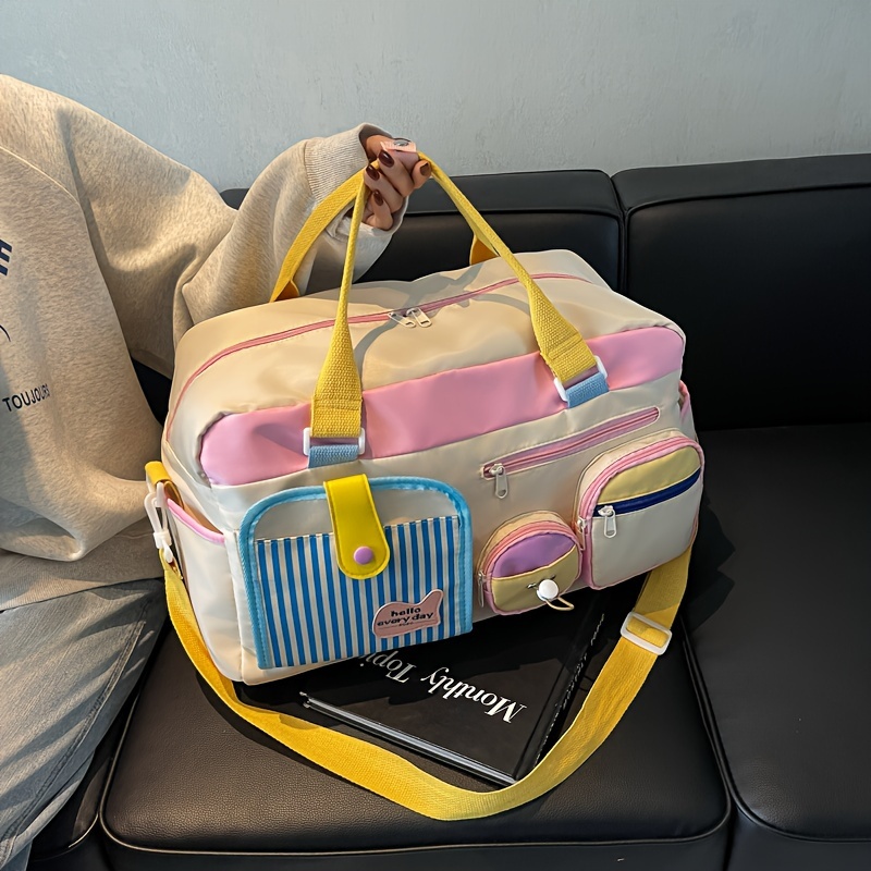 Luxury Yoga Bags - Dopamine Casual Travel Bag for Women,
