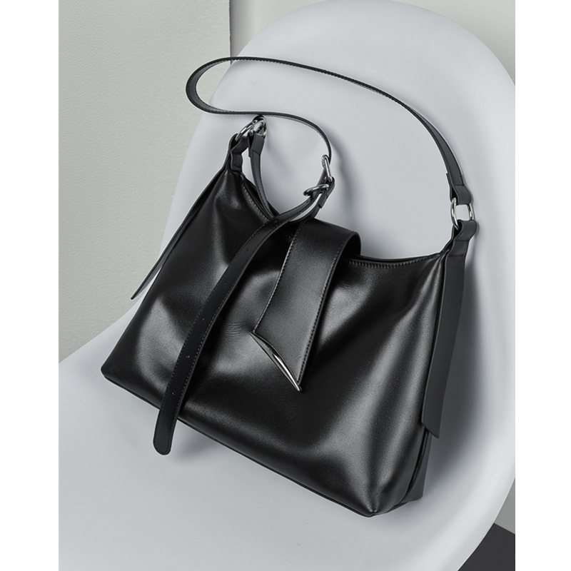 Luxury Bags Tote - Hifashion Cowhide Genuine Leather Large Hobo