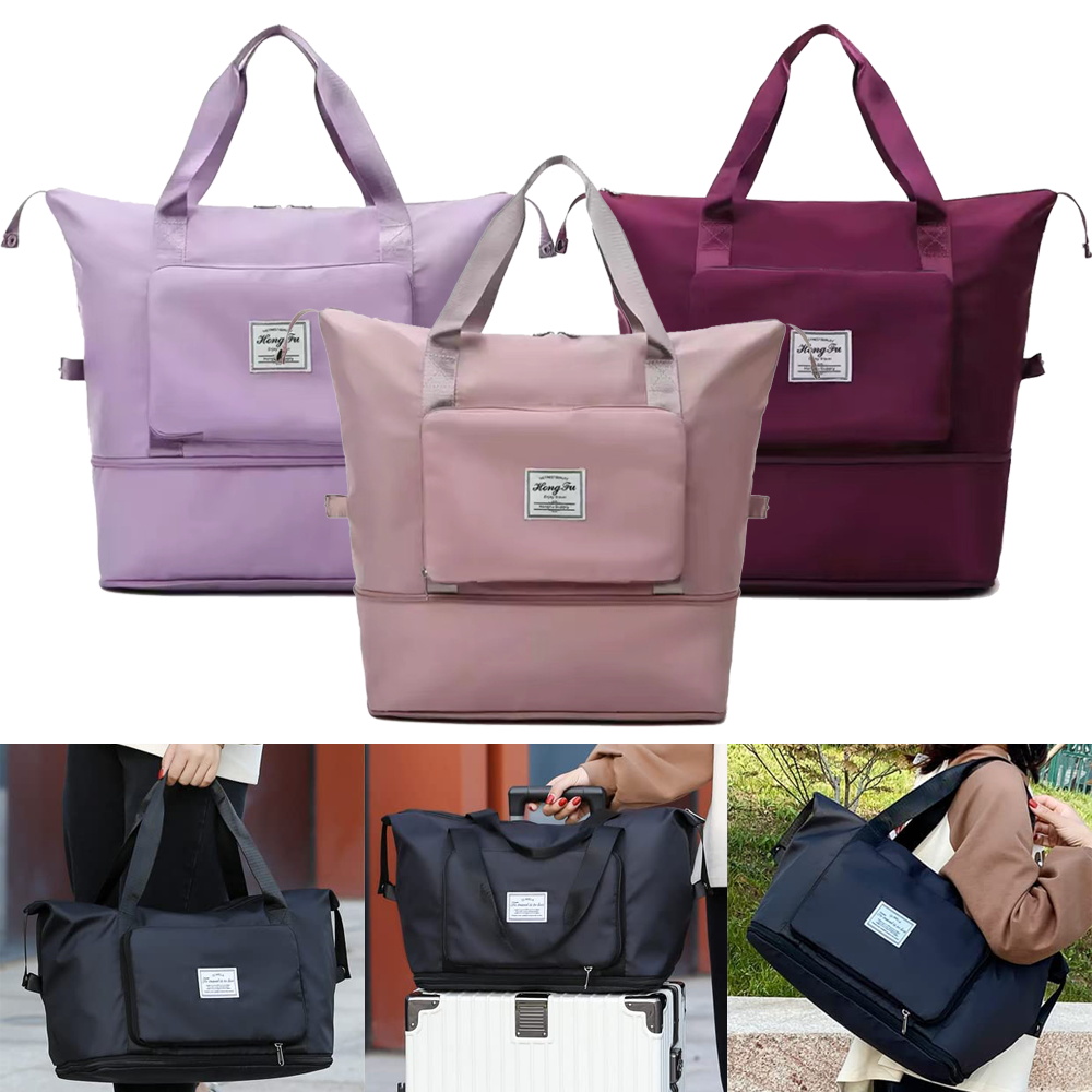 Luxury Yoga Bags - Large Capacity Folding Travel Bags Waterproof