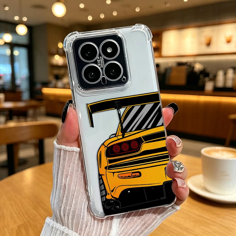 Luxury Bags Tokyo - Luxury Transparent Bag Phone Case For