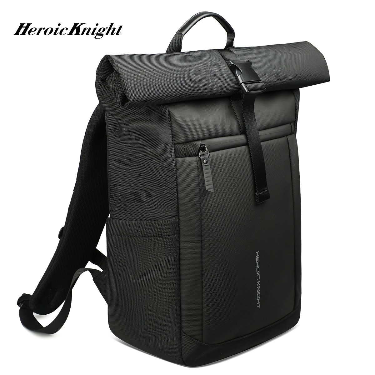 Luxury Bags Coach - Heroic Knight Luxury Rolltop Backpack Men