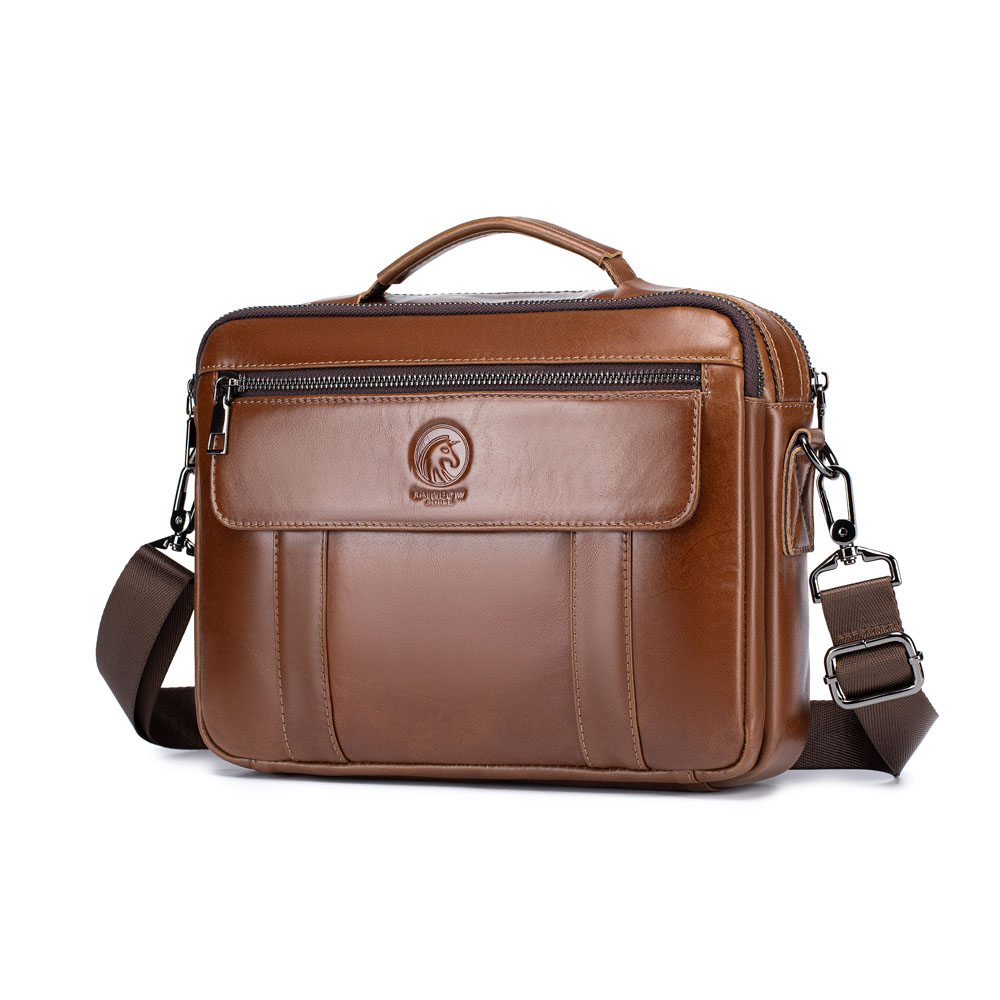 New men's mini crossbody bag,  - Key Holder Leather Pouch review and price