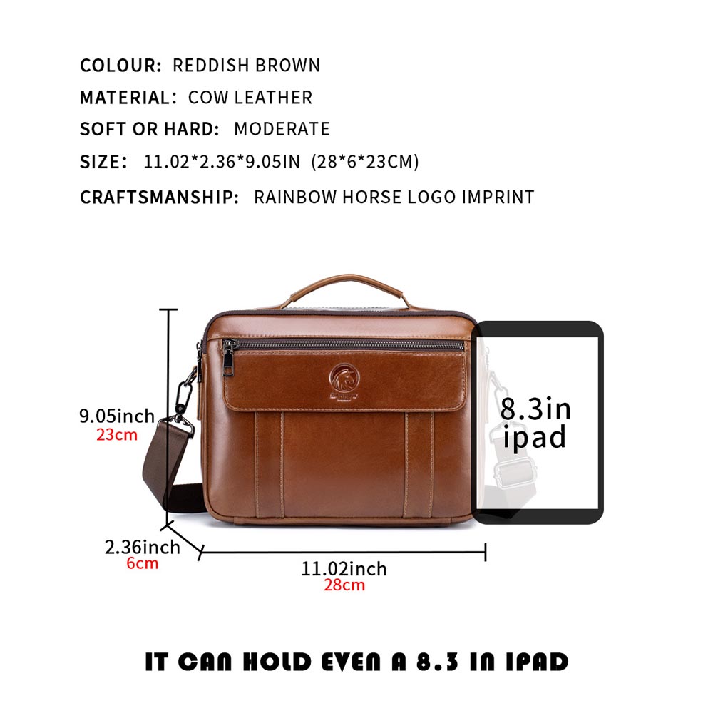New men's mini crossbody bag,  - Key Holder Leather Pouch review and price