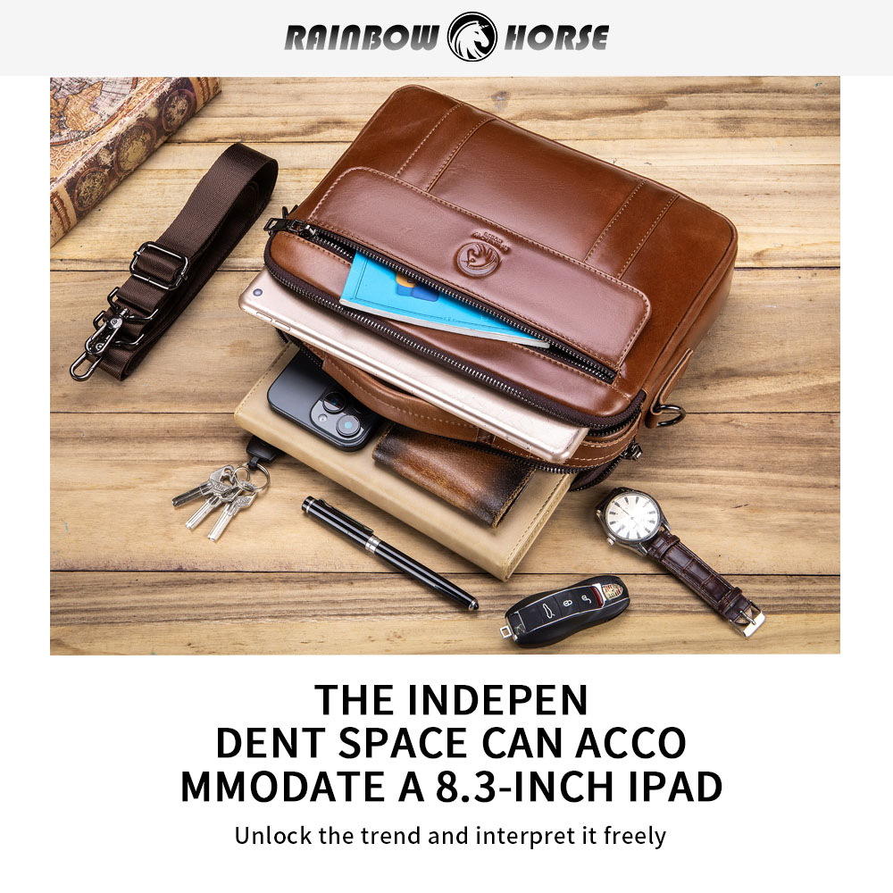 New men's mini crossbody bag,  - Key Holder Leather Pouch review and price