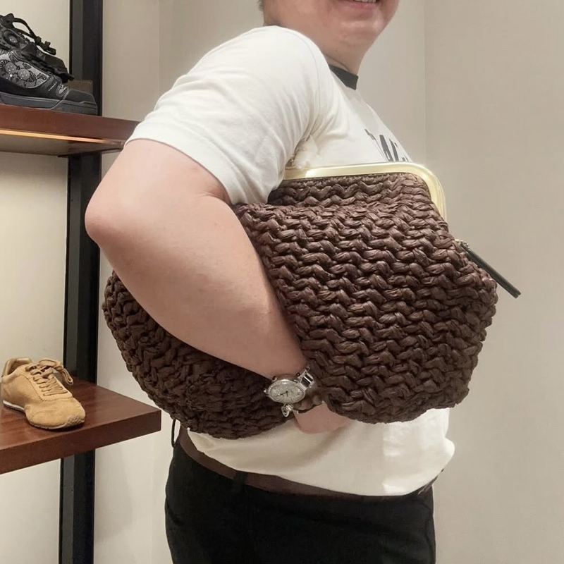 Hand-Woven Kisslock Frame Shou - Luxury Bags Made review and price