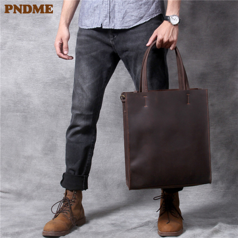 Vintage genuine leather men ha - Luxury Bags Coach review and price