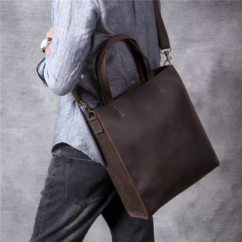 Vintage genuine leather men ha - Luxury Bags Coach review and price