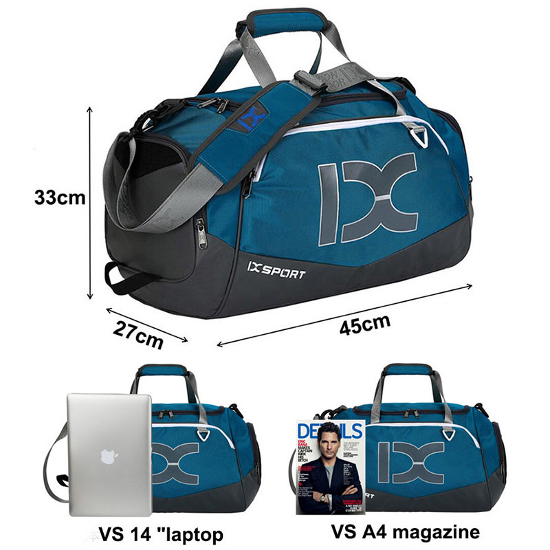 Waterproof 40L Dry Wet Gym Bag - Luxury Yoga Bags review and price