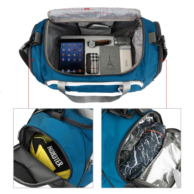 Waterproof 40L Dry Wet Gym Bag - Luxury Yoga Bags review and price