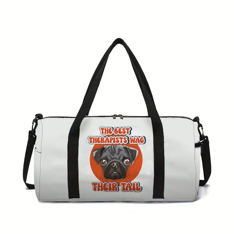 Luxury Novelty Cool pug Dog 3D - Luxury Yoga Bags review and price