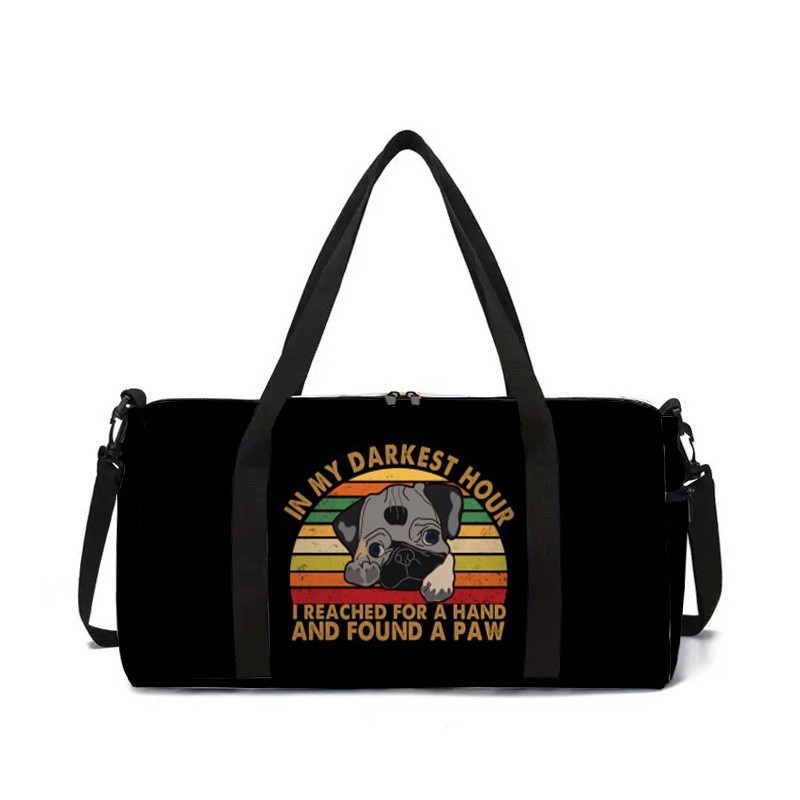 Luxury Novelty Cool pug Dog 3D - Luxury Yoga Bags review and price