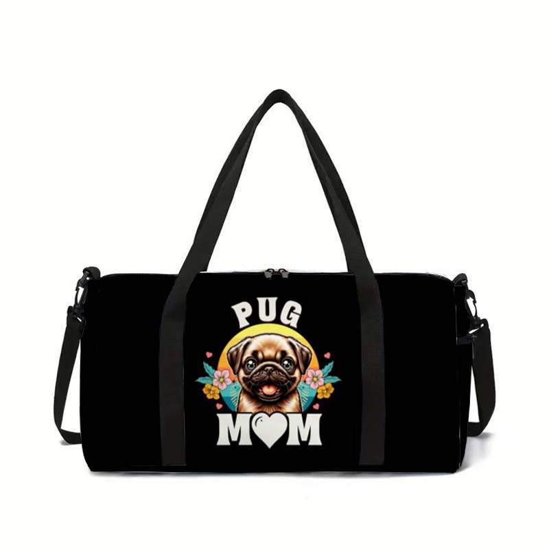 Luxury Novelty Cool pug Dog 3D - Luxury Yoga Bags review and price