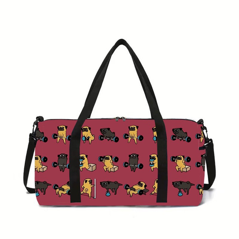 Luxury Novelty Cool pug Dog 3D - Luxury Yoga Bags review and price
