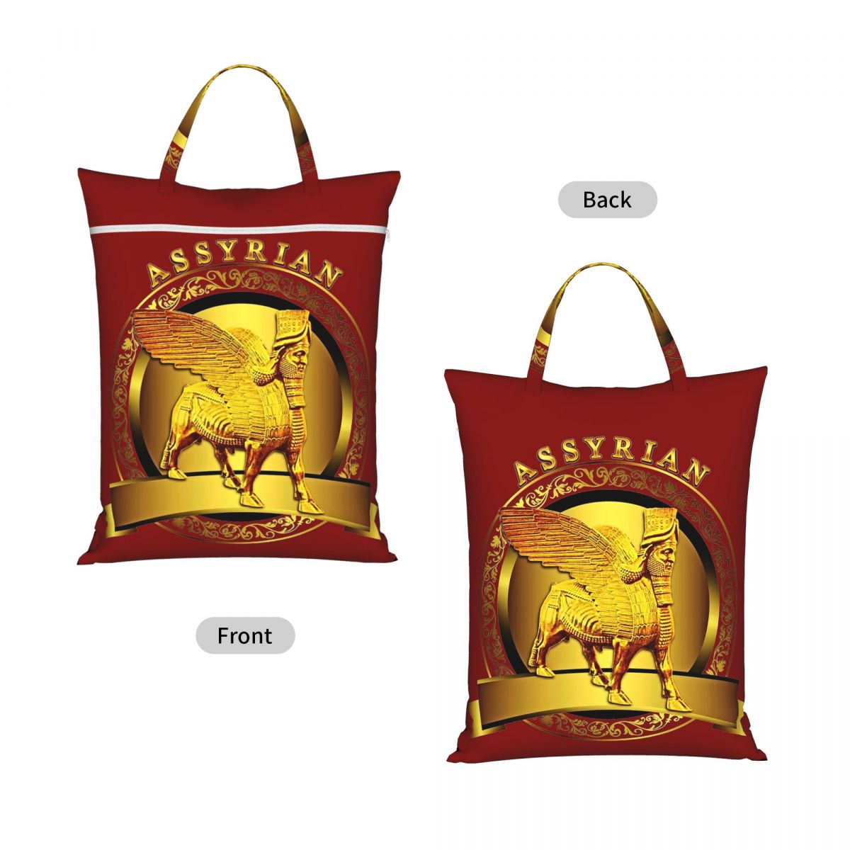 Luxury Assyrian Suryoyo Flag T - Luxury Yoga Bags review and price