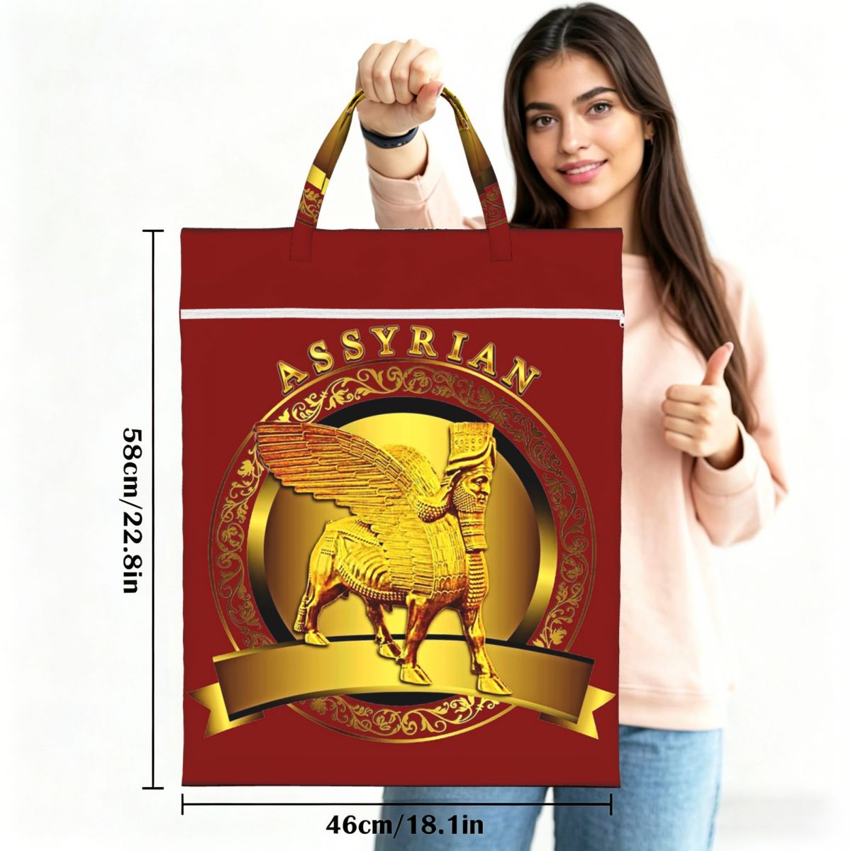Luxury Assyrian Suryoyo Flag T - Luxury Yoga Bags review and price