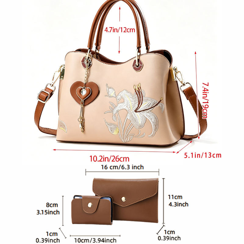 Chinese-style embroidered hand - Luxury Bags review and price