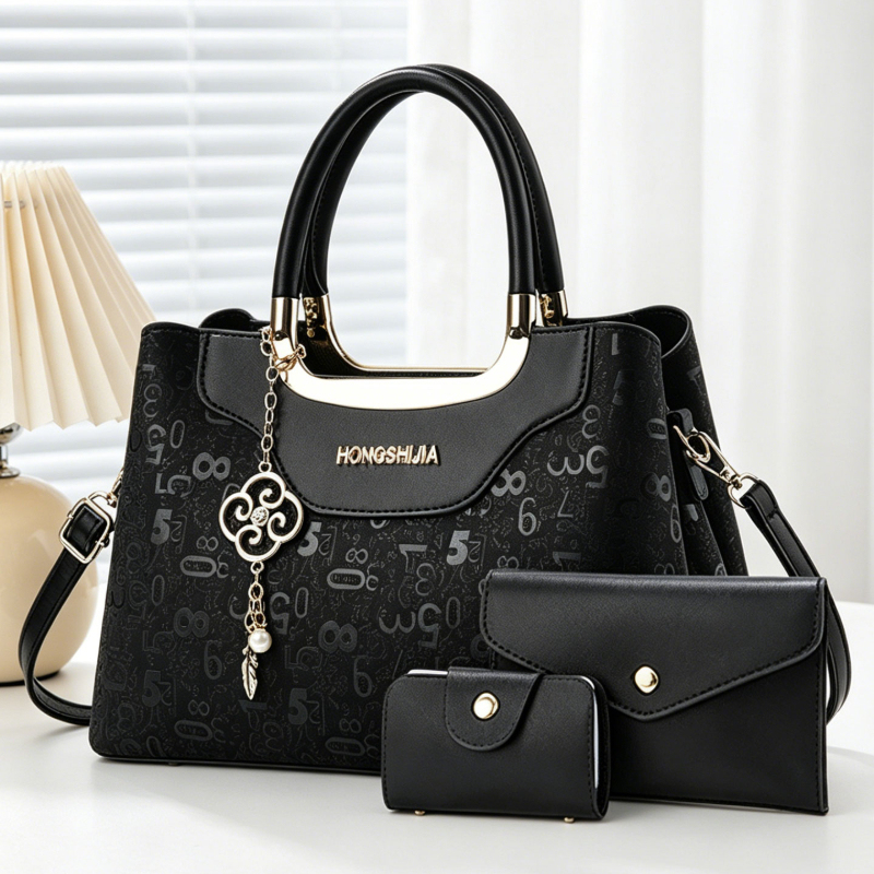 3-piece Fashion Women's Handba - Luxury Bags review and price