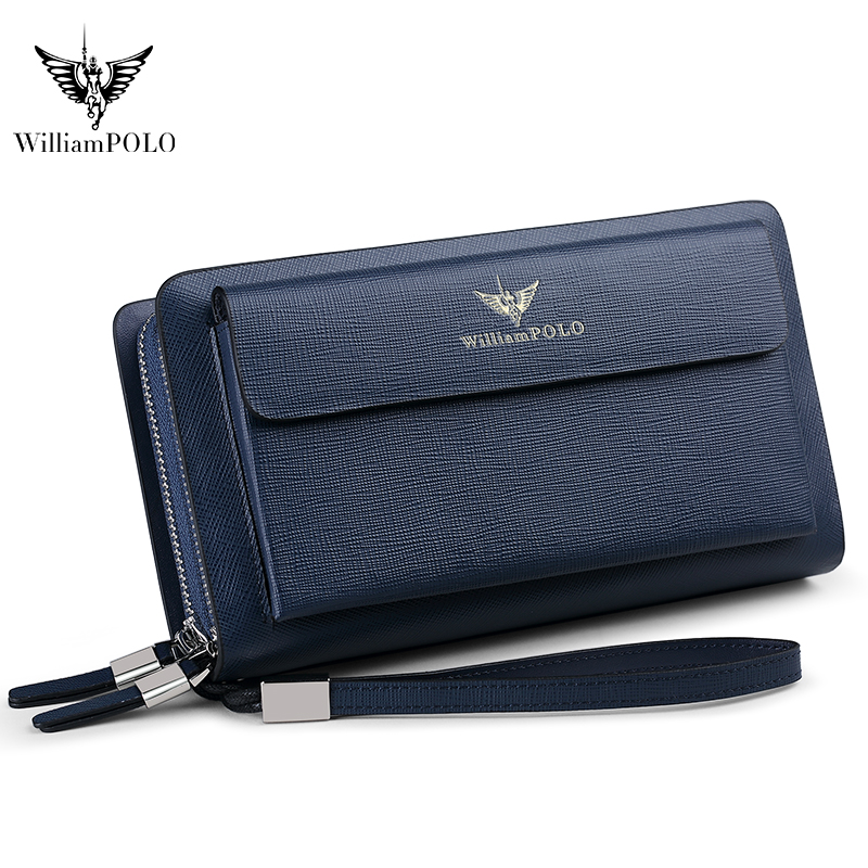 WILLIAMPOLO Luxury Men's Leath - Key Holder Leather Pouch review and price
