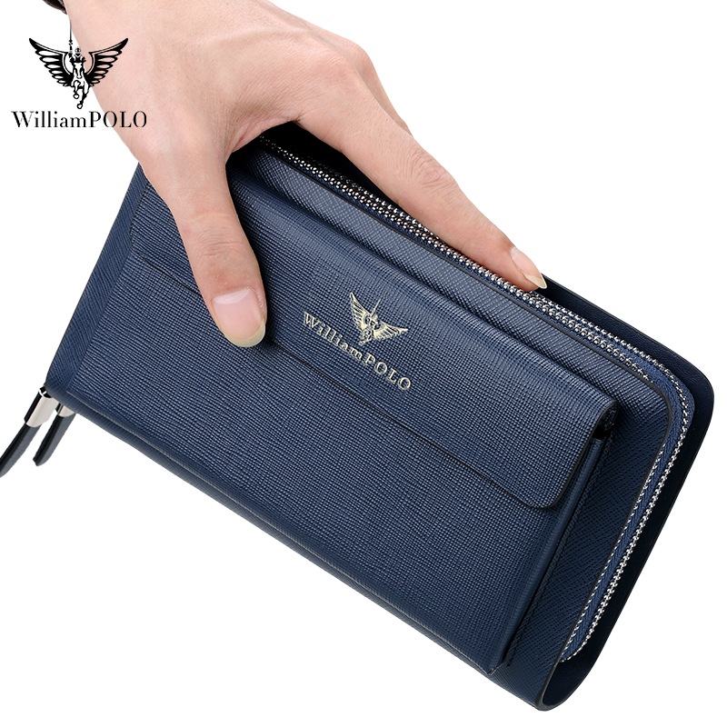 WILLIAMPOLO Luxury Men's Leath - Key Holder Leather Pouch review and price