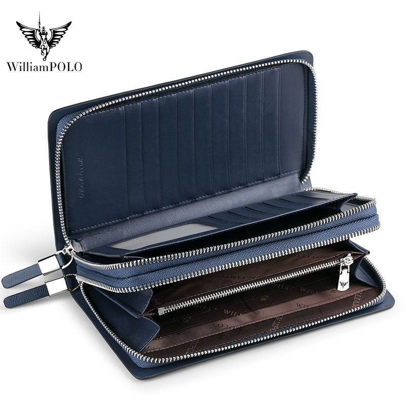 WILLIAMPOLO Luxury Men's Leath - Key Holder Leather Pouch review and price