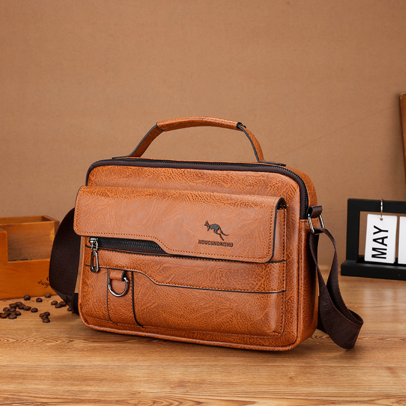 Luxury Kangaroo Brand Messenge - Luxury Bags For Men review and price