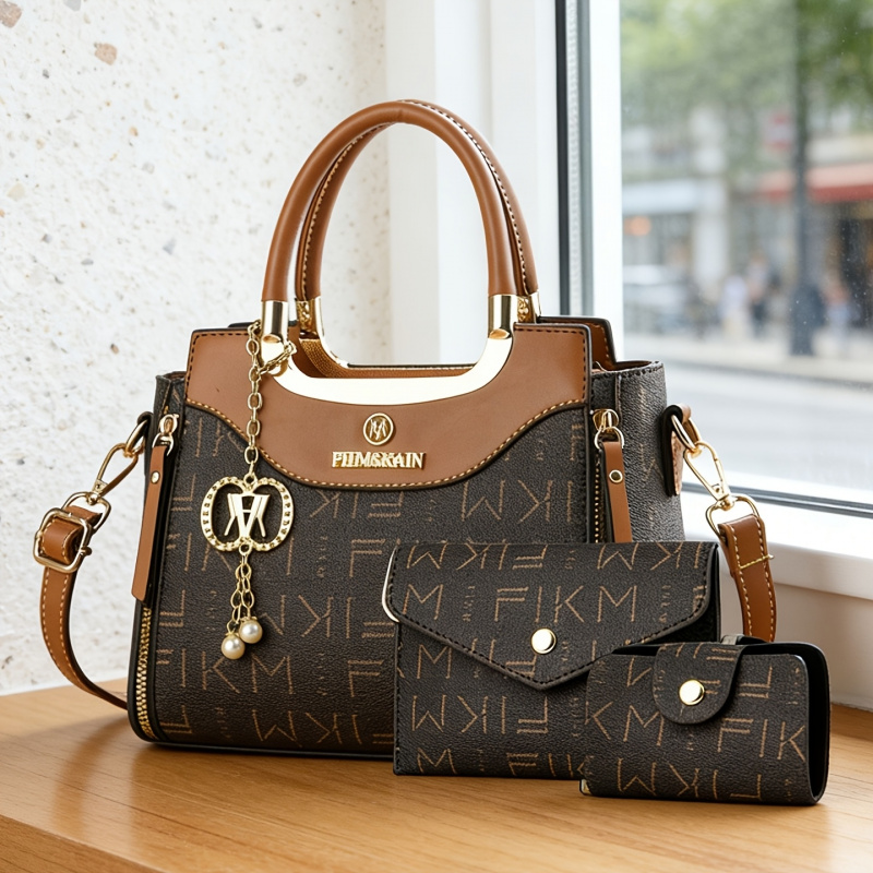3-piece set of light luxury hi - Luxury Bags review and price