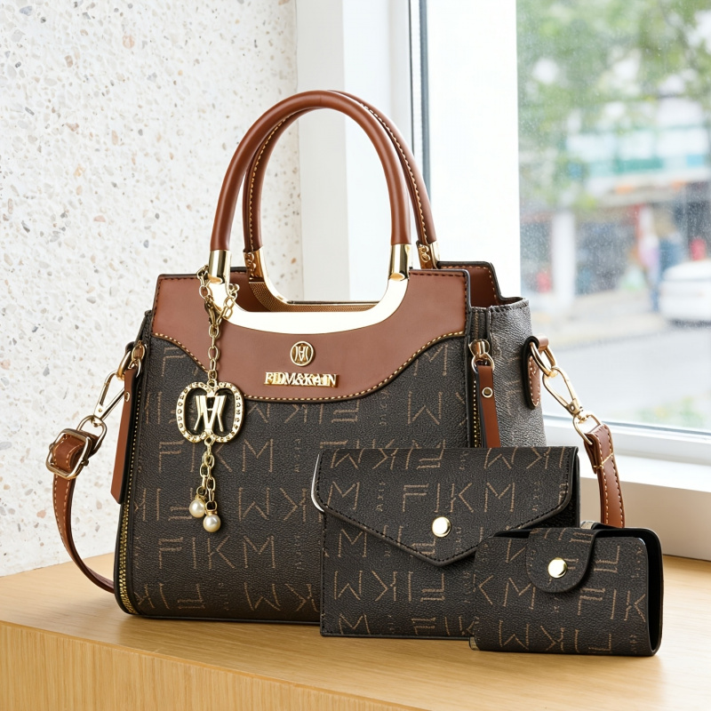 3-piece set of light luxury hi - Luxury Bags review and price