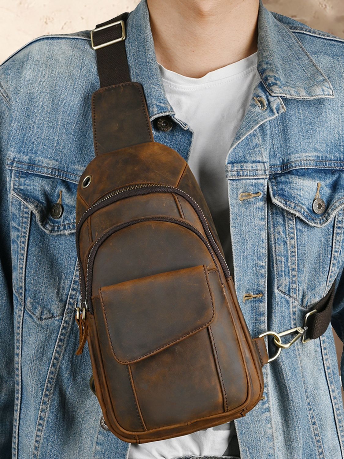 Designer Luxury Multifunction  - Luxury Bags For Men review and price