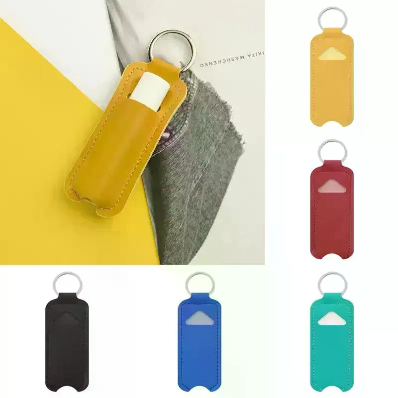Pu Leather Chapstick Pouch Key - Key Holder Leather Pouch review and price