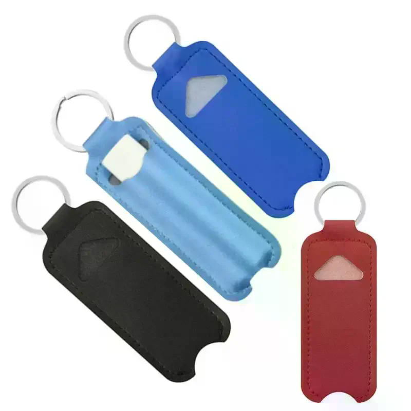 Pu Leather Chapstick Pouch Key - Key Holder Leather Pouch review and price