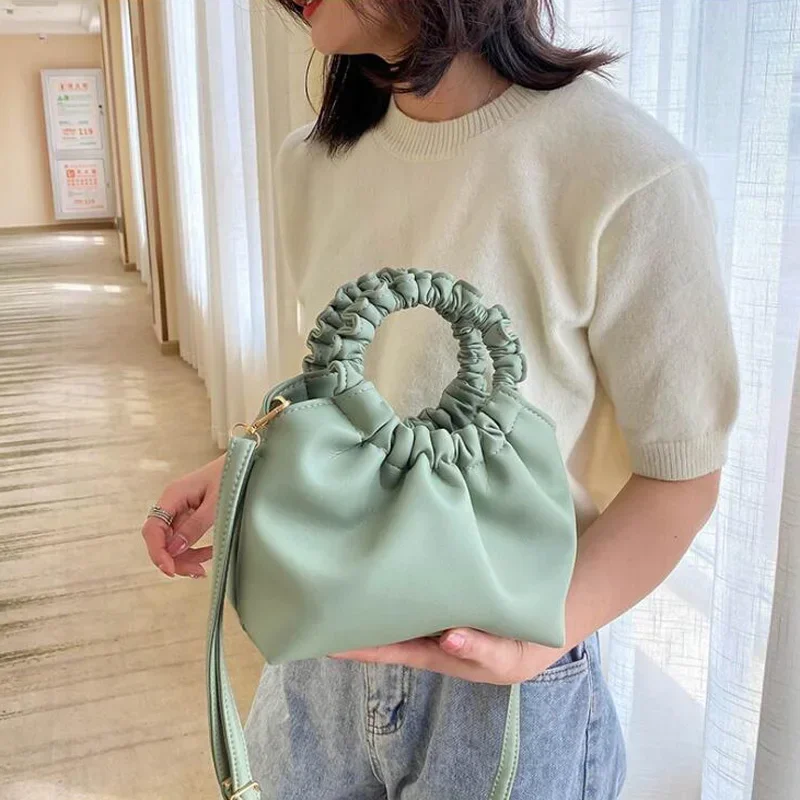Small Handbags for Women Pleat - Key Holder Leather Pouch review and price