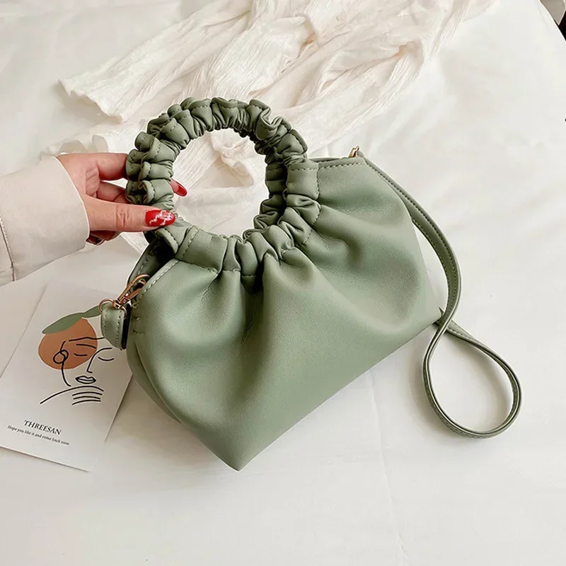 Small Handbags for Women Pleat - Key Holder Leather Pouch review and price