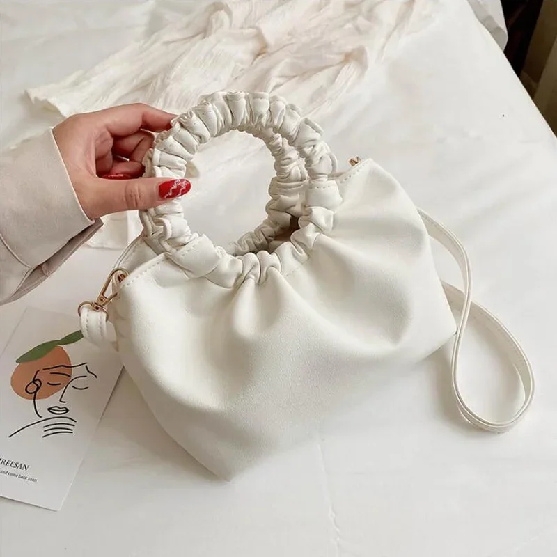 Small Handbags for Women Pleat - Key Holder Leather Pouch review and price