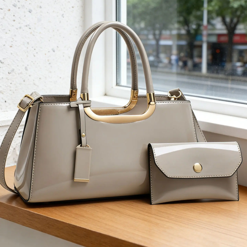 Women's Handbag Set, Light Lux - Luxury Bags review and price
