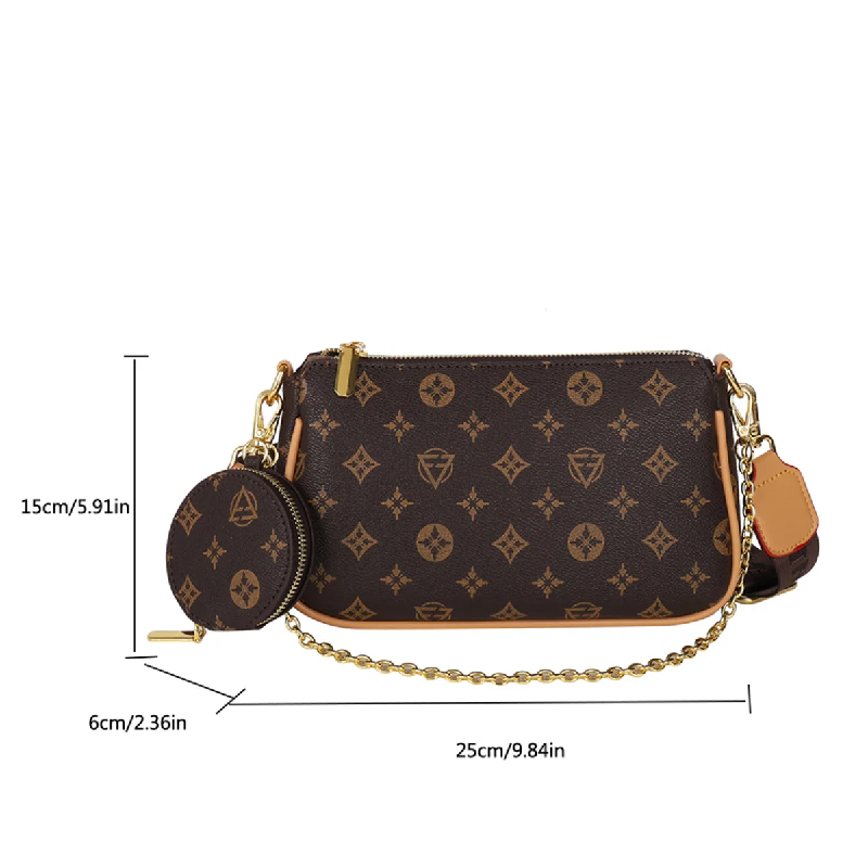 Women Fashion Floral Letter Pr - Luxury Bags Louis Vuitton review and price