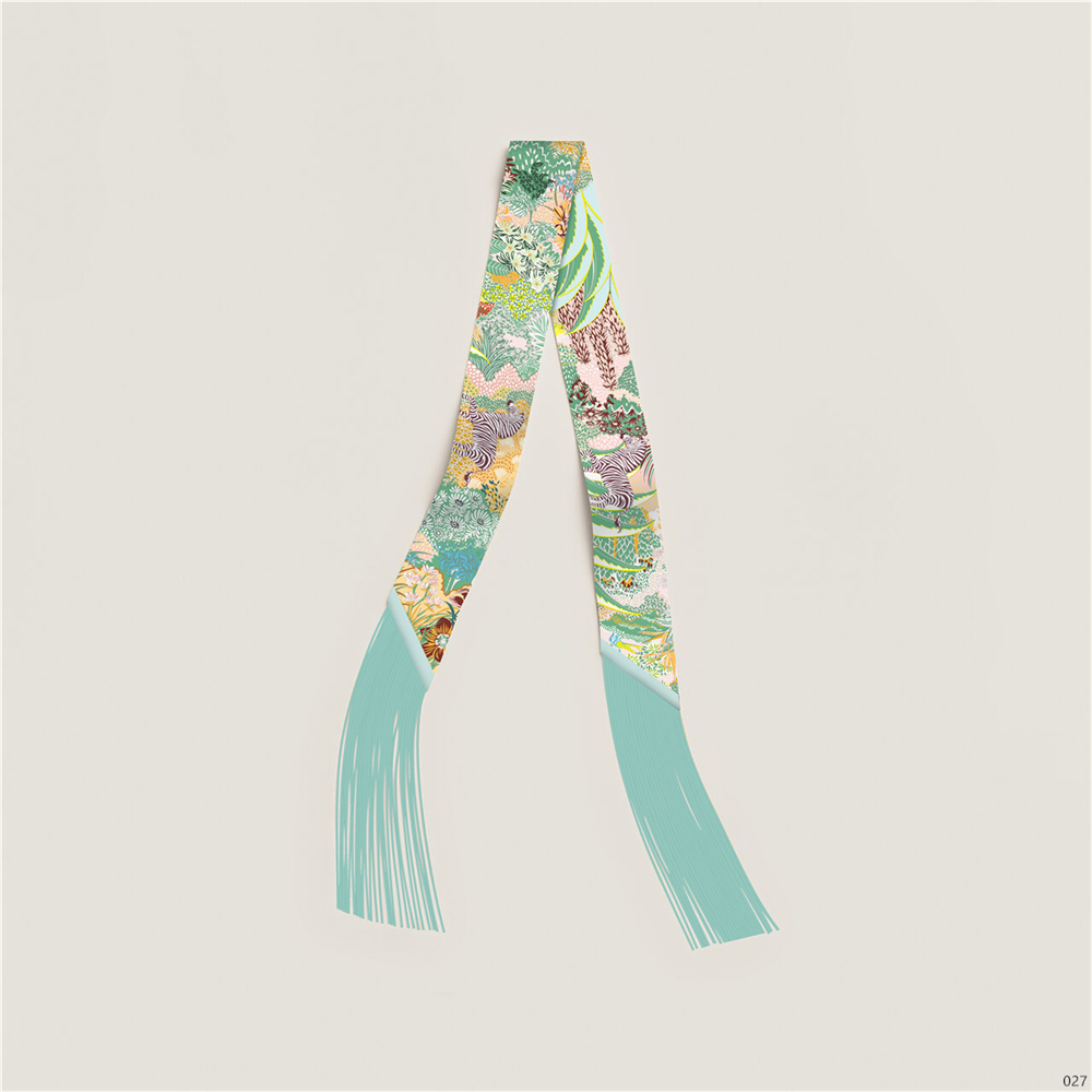 Luxury Style Tassel Silk Scarf - Luxury Bags Sell review and price