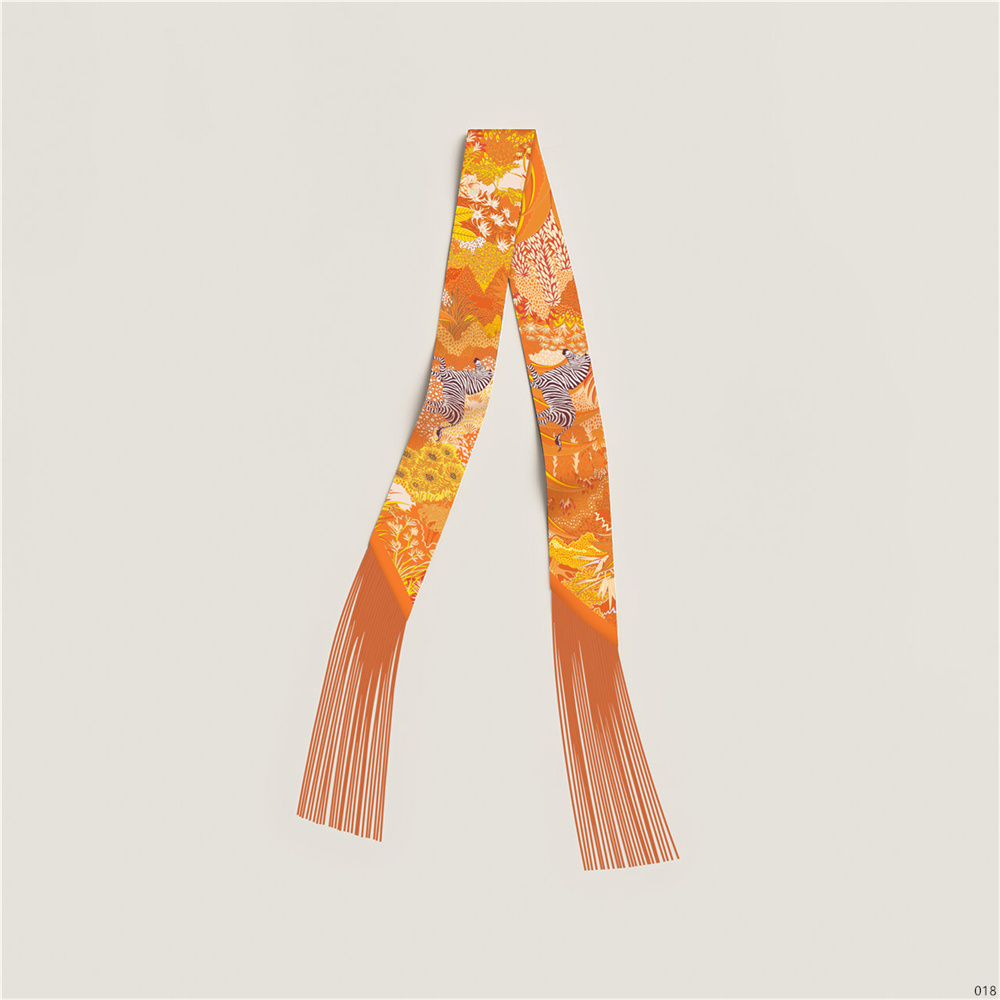 Luxury Style Tassel Silk Scarf - Luxury Bags Sell review and price