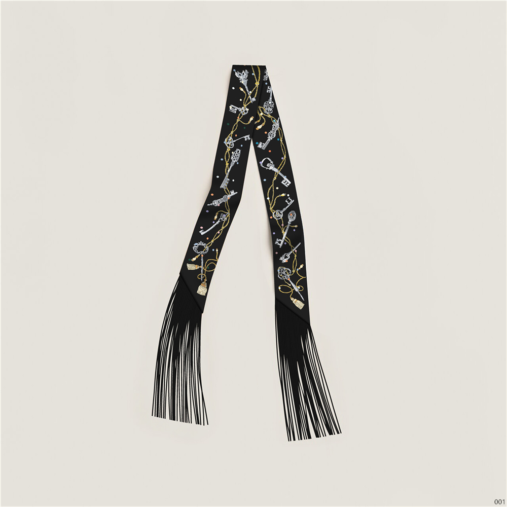 Luxury Style Tassel Silk Scarf - Luxury Bags Sell review and price