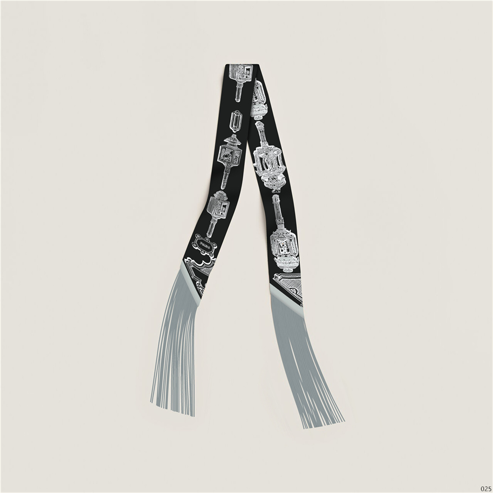 Luxury Style Tassel Silk Scarf - Luxury Bags Sell review and price