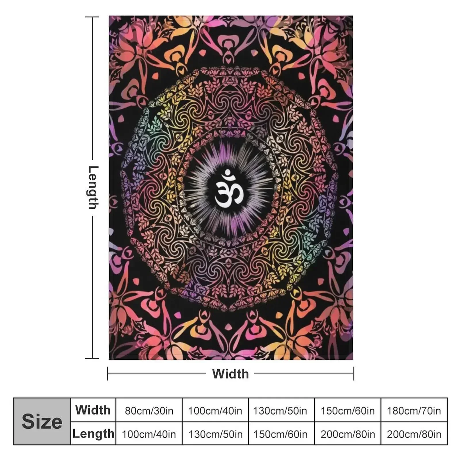 Mandala Om / Zen Yoga Hippie M - Luxury Yoga Bags review and price