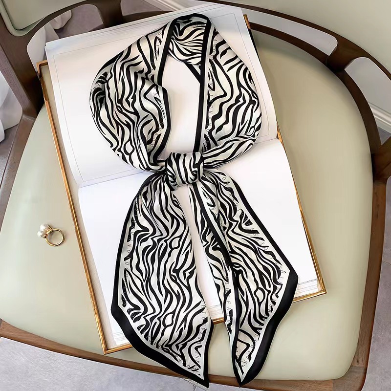 Luxury Zebra Print Silk Square - Luxury Bags Expensive review and price