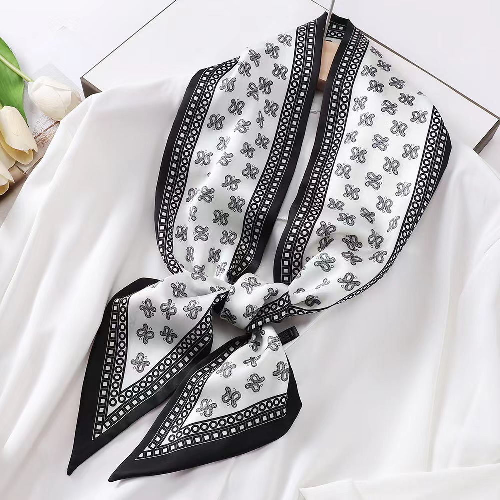 Luxury Zebra Print Silk Square - Luxury Bags Expensive review and price